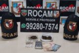 Trio é preso suspeito de integrar esquema de tráfico de drogas em Manaus
