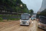 Manaus registra onze ocorrências durante fortes chuvas nesta terça-feira de Carnaval