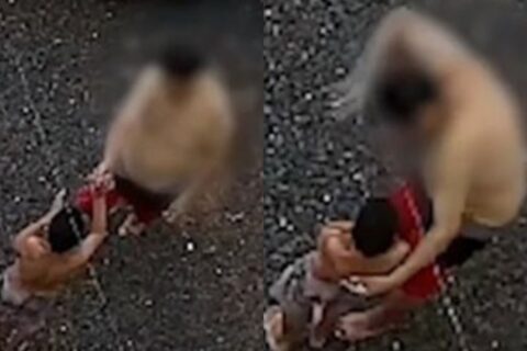 Padrasto é preso após obrigar enteado de oito anos a comer galhos e pedras