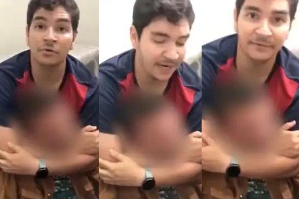Médico rende homem com ‘mata leão’ durante tentativa de assalto em consultório Médico rende homem com ‘mata leão’ durante tentativa de assalto em consultório