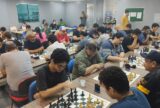 Mestre Nacional Eduardo Mesquita vence o Primeiro Memorial Blitz Alexandre Gonçalves de xadrez