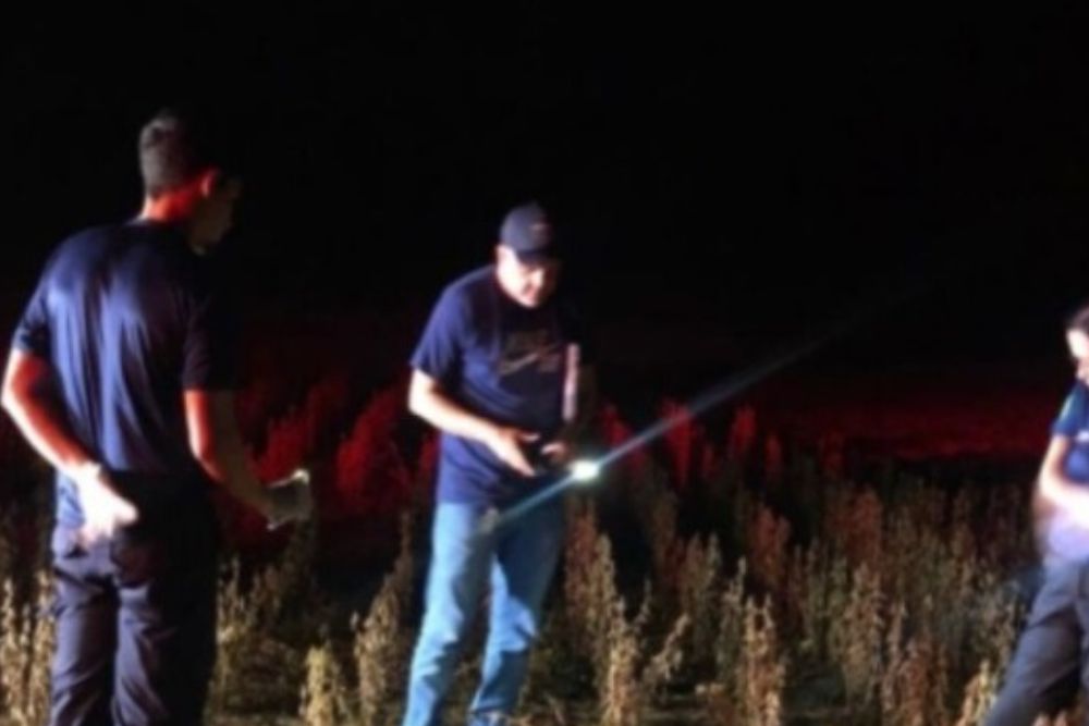 Trabalhadores encontram ossada humana durante colheita de soja