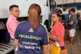 Operação registra mais de 28 mil passageiros nos transportes intermunicipais durante Carnaval na Floresta
