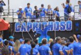 Colaboradores do Boi Caprichoso ganham prêmios por participação no Carnaboi