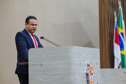 Vereador Eduardo Alfaia é o novo líder do governo na Câmara Municipal de Manaus