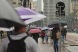 Inmet alerta sobre vento e chuvas intensas em diversas partes do país