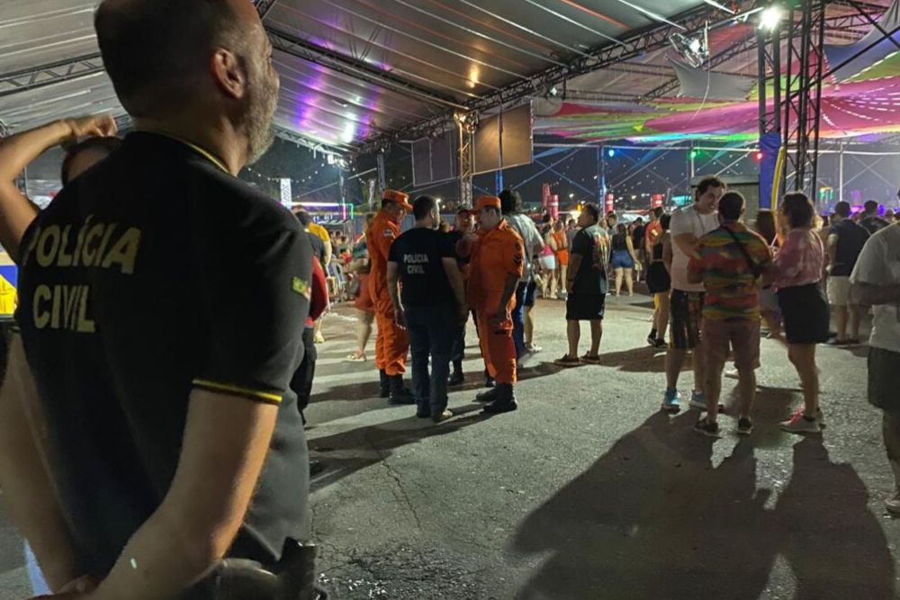 Manaus registra queda de 45% de homicídios durante carnaval 2024 Manaus registra queda de 45% de homicídios durante carnaval 2024