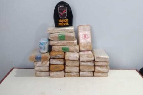Polícia apreende cerca de 26 kg de drogas no interior do Amazonas