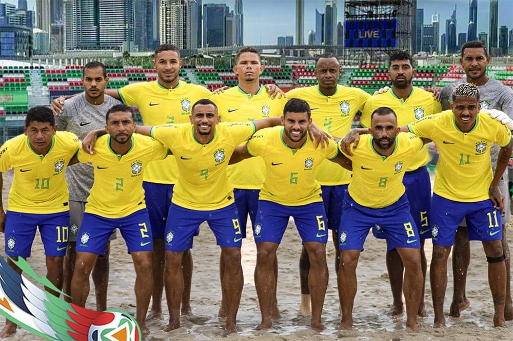 Brasil estreia nesta sexta na Copa do Mundo de Beach Soccer - TNN