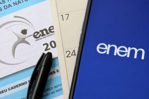 Entenda o cálculo da nota das provas do Enem 2025