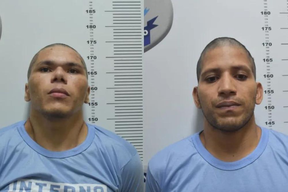 Fugitivos da pris&atilde;o de seguran&ccedil;a m&aacute;xima invadiram casa, levaram celulares e comida de fam&iacute;lia ref&eacute;m