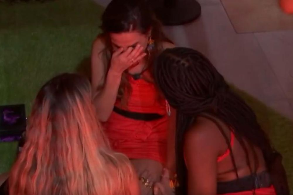 Wanessa Camargo chora em festa do BBB 24: 'N&atilde;o vou chegar na final'