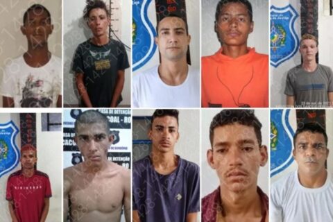 Penitenciária de Rondônia registra fuga de 13 presos neste fim de semana