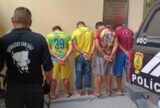 Seis detentos que respondem por homicídio, furto e estupro são transferidos para unidade prisional de Itacoatiara