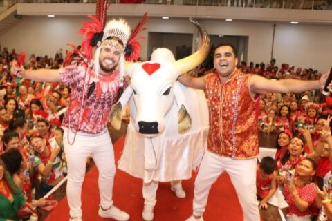 Movimento Amigos do Garantido celebra 28 anos com festa no Sambódromo