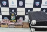 Passageiro é preso ao desembarcar de lancha com 8 kg de drogas em Manacapuru