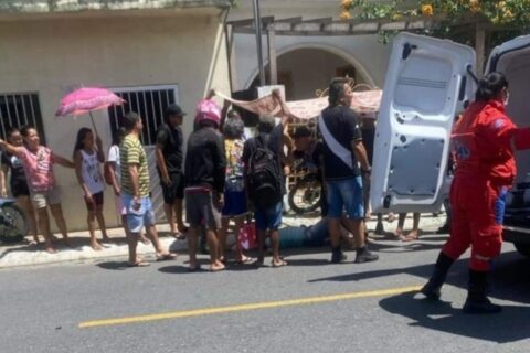 Vereador passa mal durante passeio de motocicleta em Parintins