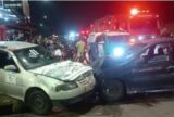 Acidente de trânsito deixa motorista ferido no Conjunto Canaranas