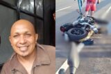 Motociclista morre após perder controle e bater contra mureta na AM 010