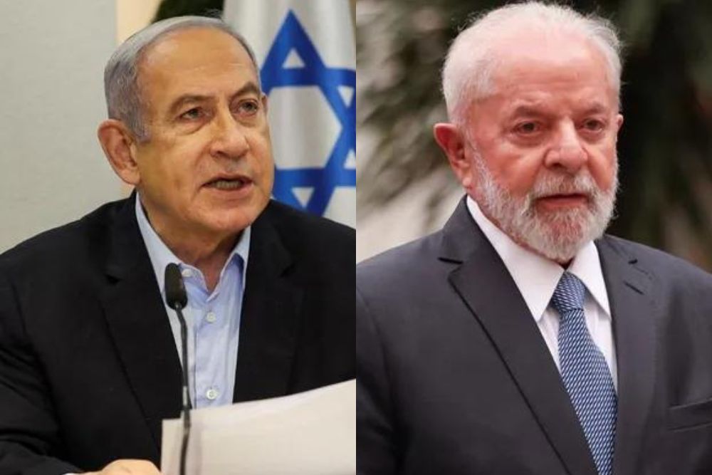 Primeiro-ministro de Israel repudia fala de Lula sobre Holocausto Primeiro-ministro de Israel repudia fala de Lula sobre Holocausto