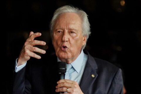 Substituto de Barroso será definido após retorno de Lula de viagem à Itália, afirma Lewandowski