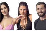 BBB 24: Deniziane, Matteus e Fernanda formam o paredão triplo desta semana