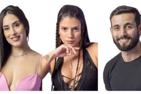 BBB 24: Deniziane, Matteus e Fernanda formam o paredão triplo desta semana