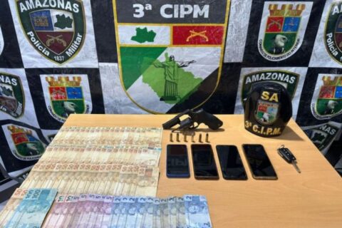 Polícia prende grupo criminoso suspeito de assaltar posto de gasolina no interior do AM