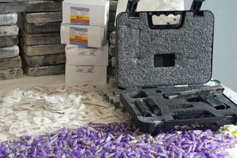 Polícia prende suposto líder do PCC com 330 kg de cocaína em casa