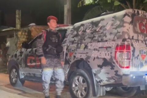 Trio é vítima de atentado violento na Comunidade Raio de Sol