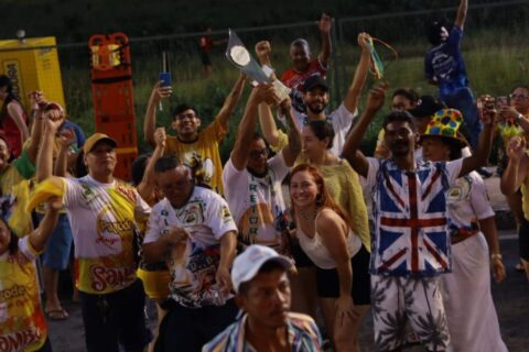 Império do Cajual conquista o bicampeonato no grupo das Escolas Experimentais do Carnaval do Povão