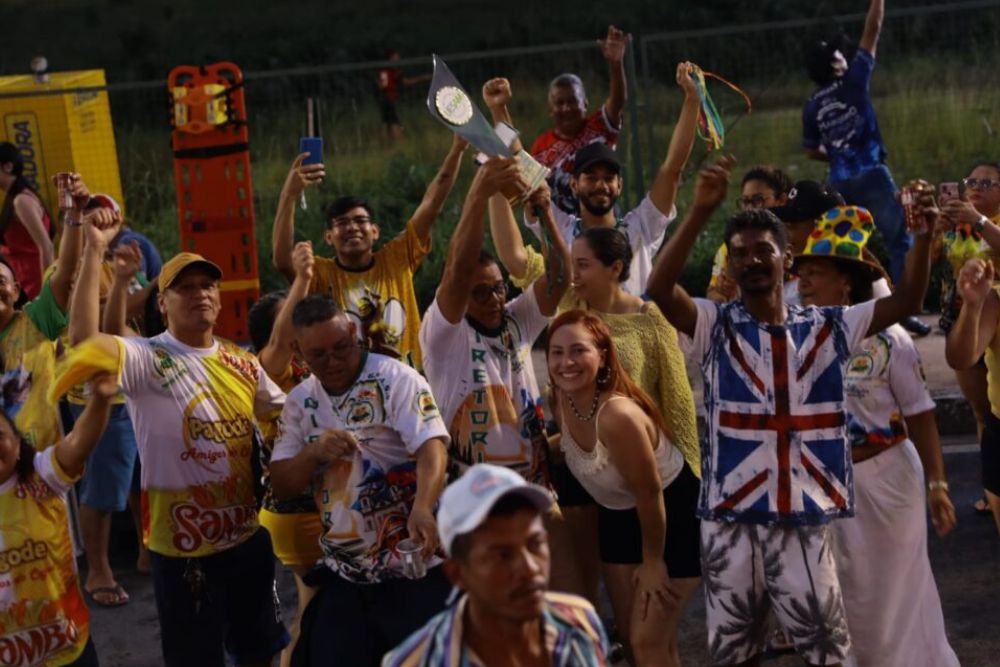 Império do Cajual conquista o bicampeonato no grupo das Escolas Experimentais do Carnaval do Povão Império do Cajual conquista o bicampeonato no grupo das Escolas Experimentais do Carnaval do Povão