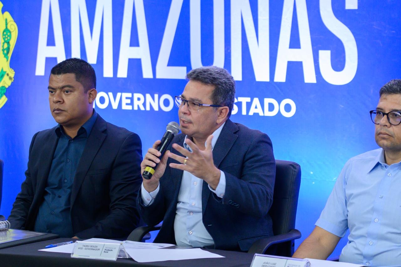 Governo re&uacute;ne conselhos para formatar pol&iacute;ticas de fortalecimento do setor  prim&aacute;rio no AM - Portal do Marcos Santos
