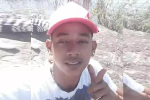 Criminosos executam homem de 24 anos com diversos tiros na cabeça