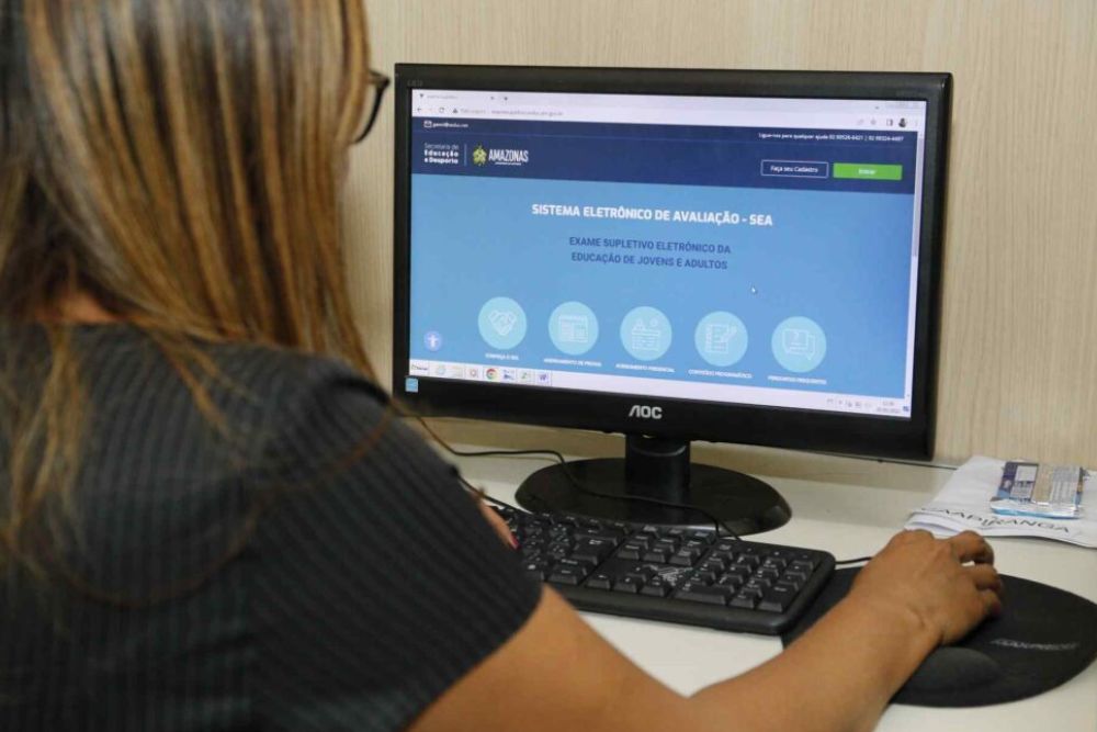 Prazo de inscrições para o Provão Eletrônico do EJA encerra nesta terça-feira (20) Prazo de inscrições para o Provão Eletrônico do EJA encerra nesta terça-feira (20)