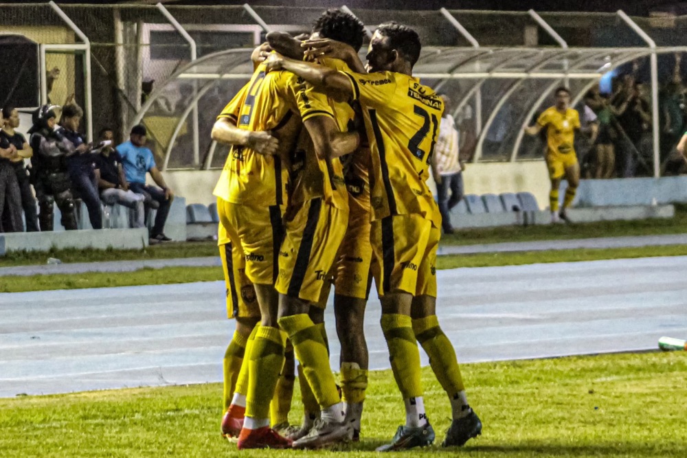 as FC vence e avança para segunda fase da Copa do Brasil - Portal do  Marcos Santos