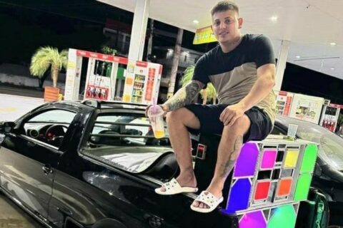 Influenciador Vitinho Cell é executado com mais de 10 tiros no bairro Betânia