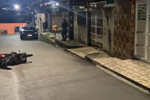‘Justiceiro’ mata a tiros dupla suspeita de cometer assaltos na Zona Leste de Manaus
