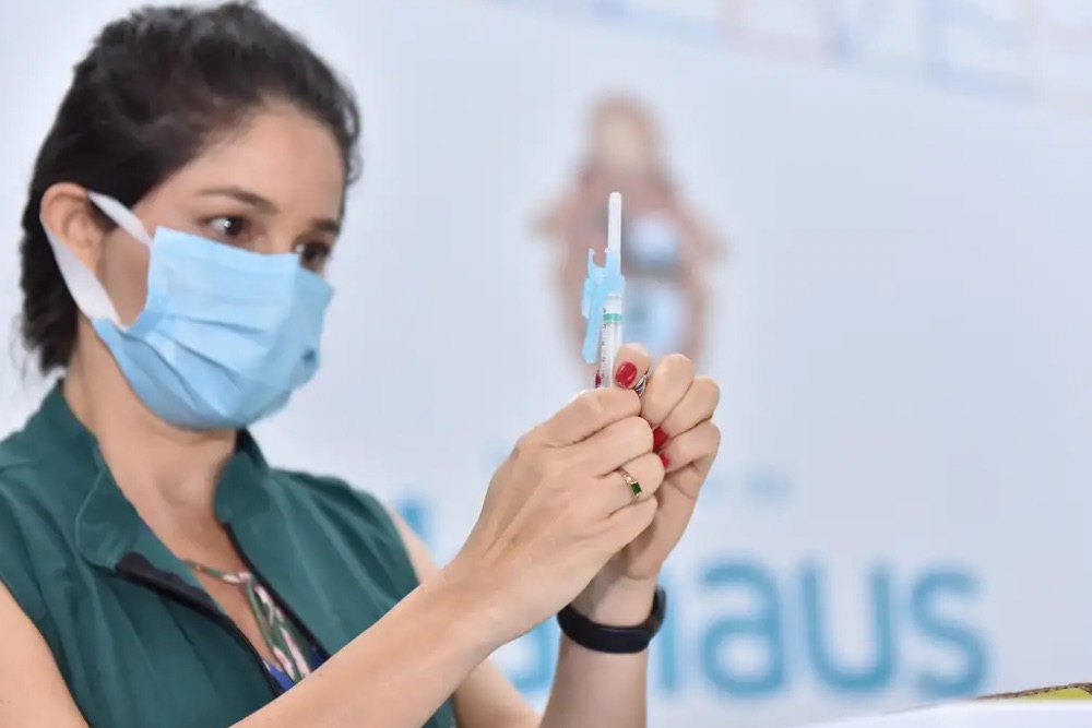 Manaus inicia campanha de vacinação contra dengue nesta quinta-feira (22) Manaus inicia campanha de vacinação contra dengue nesta quinta-feira (22)