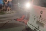 Mototaxista bate em kombi e morre ao ser atingido por ônibus em Manaus