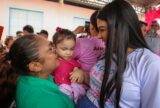 Moradores da comunidade Vila Amazônia recebem ação de cidania em Parintins