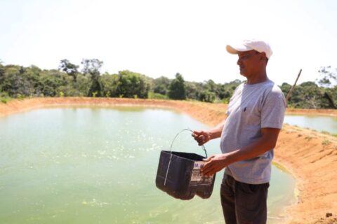Amazonas incentiva desenvolvimento da atividade da piscicultura em Iranduba