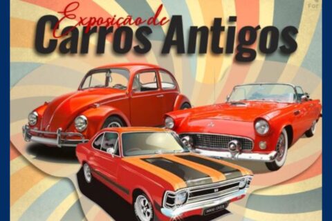 Pátio do Detran-AM será palco da exposição de carros antigos
