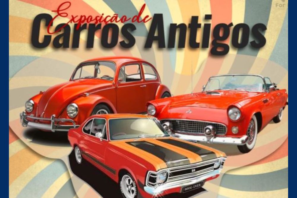 Pátio do Detran-AM será palco da exposição de carros antigos Pátio do Detran-AM será palco da exposição de carros antigos