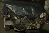 Viatura capota após colidir com motorista de APP na zona Centro-Sul de Manaus