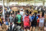 Comitê da Cidade Sul-Americana do Desporto visita comunidade para acompanhar os Jogos Interculturais Indígenas