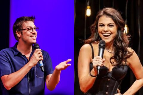Manaus recebe temporada de shows de humor: Fábio Porchat e Bruna Louise estão entre os artistas confirmados