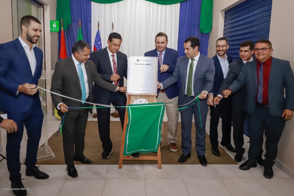 DPE-AM inaugura polo em Eirunep&eacute; e refor&ccedil;a atendimentos na calha do Juru&aacute;