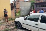 Homem é morto com tiro no abdômen em terreno no bairro Tancredo Neves