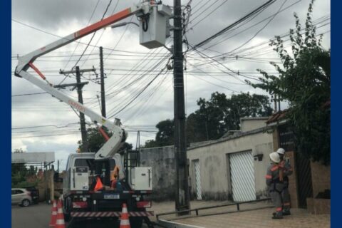 Quatro bairros de Manaus ficarão sem energia neste sábado (13)